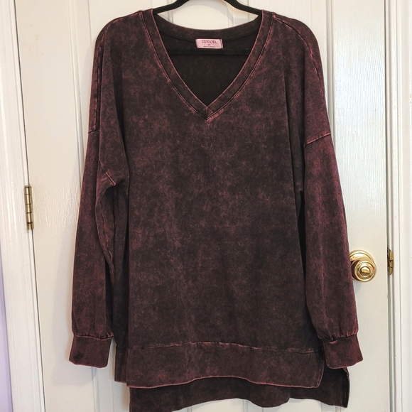 Long Sleeve Women's Top - Picture 1 of 5